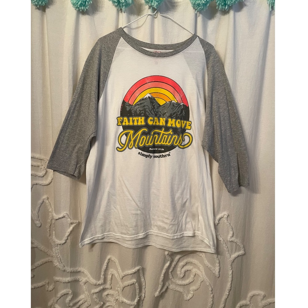 Simply southern tee